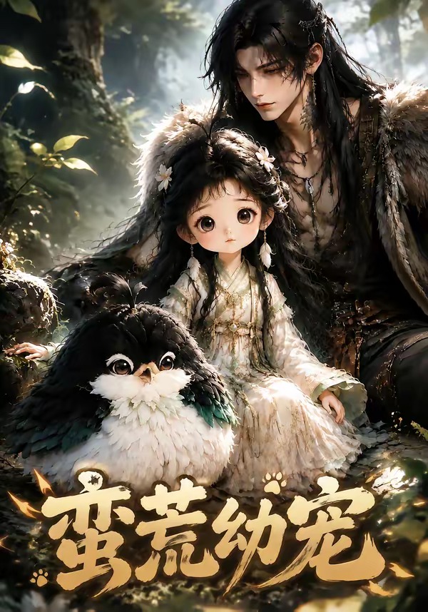 蠻荒幼寵海報