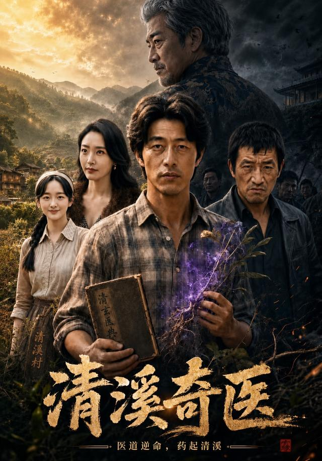清溪神醫海報