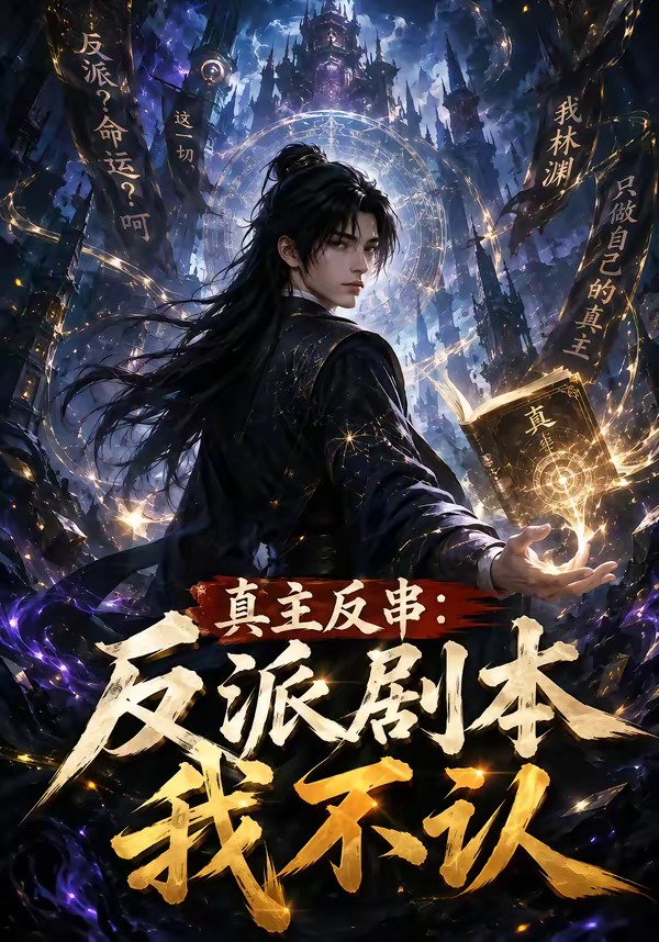 真主反串:反派劇本我不認海報