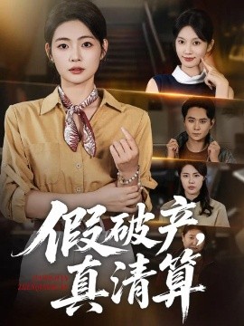 假破產,真清算海報