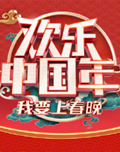 歡樂中國年我要上春晚海報