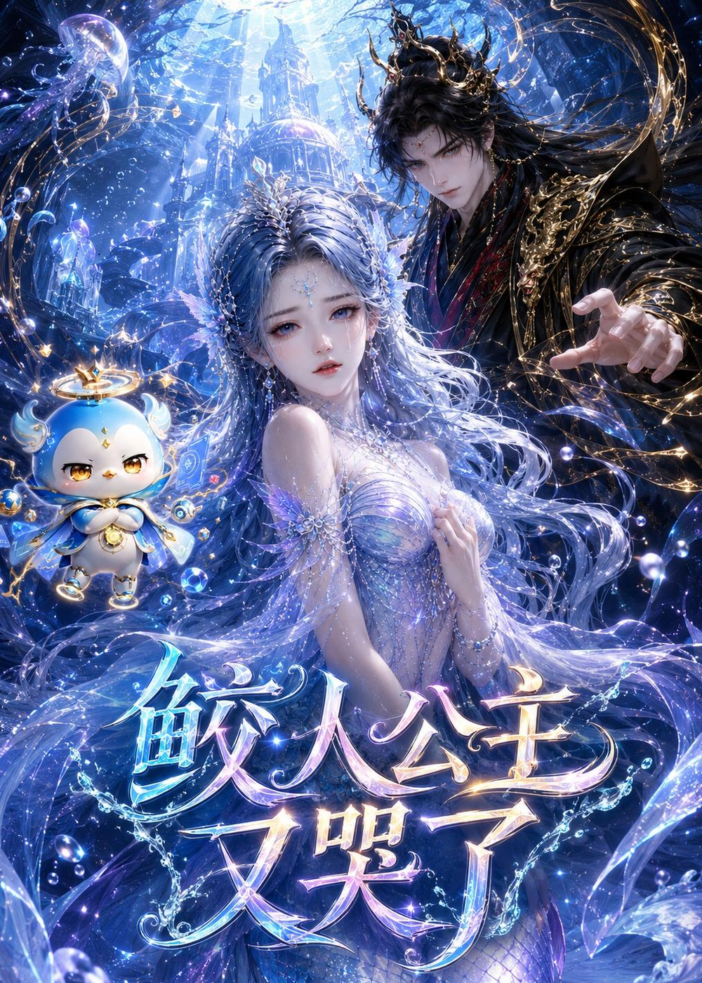 鮫人公主又哭了海報