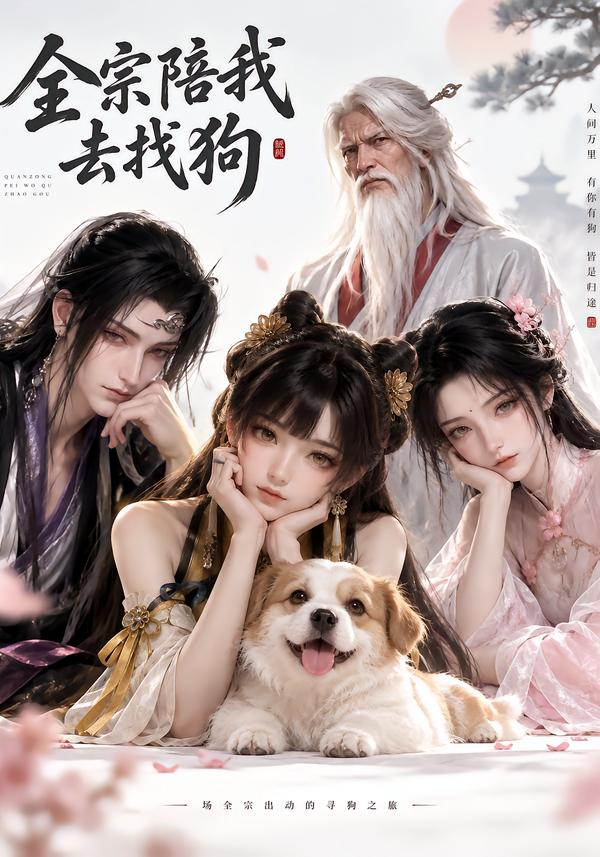 全宗陪我去找狗海報