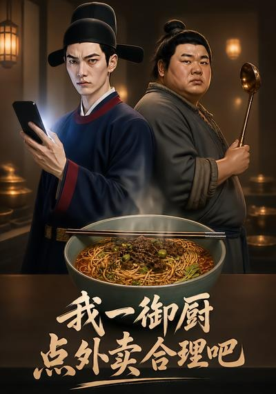 我一御廚點外賣合理吧海報