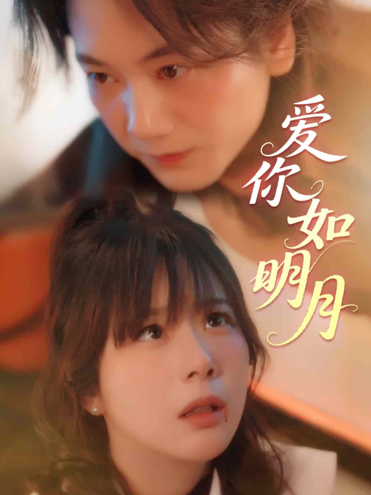 愛你如明月海報