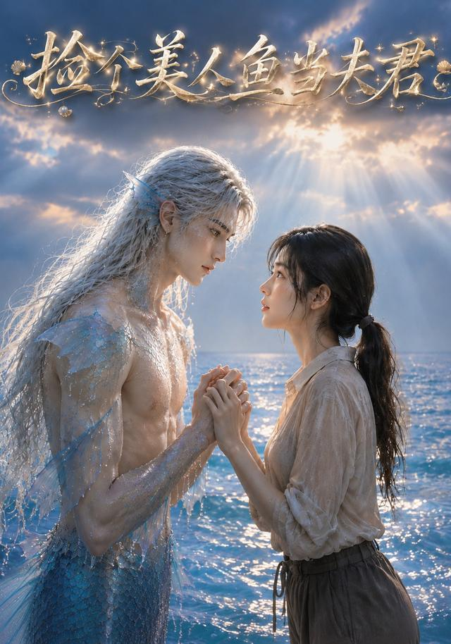 撿個美人魚當夫君海報