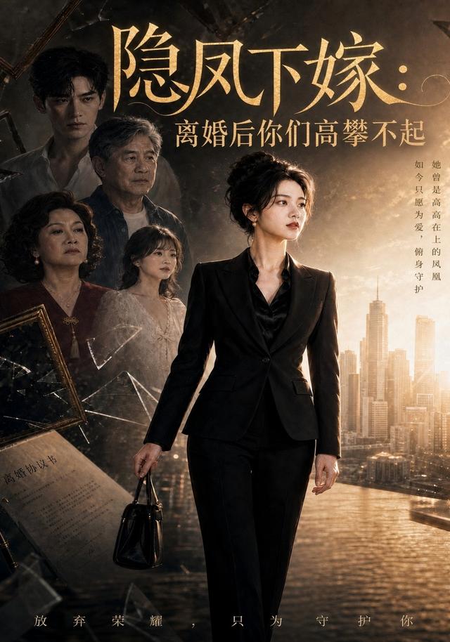 隱鳳下嫁:離婚後你們高攀不起海報