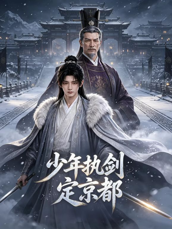少年執劍定京都海報