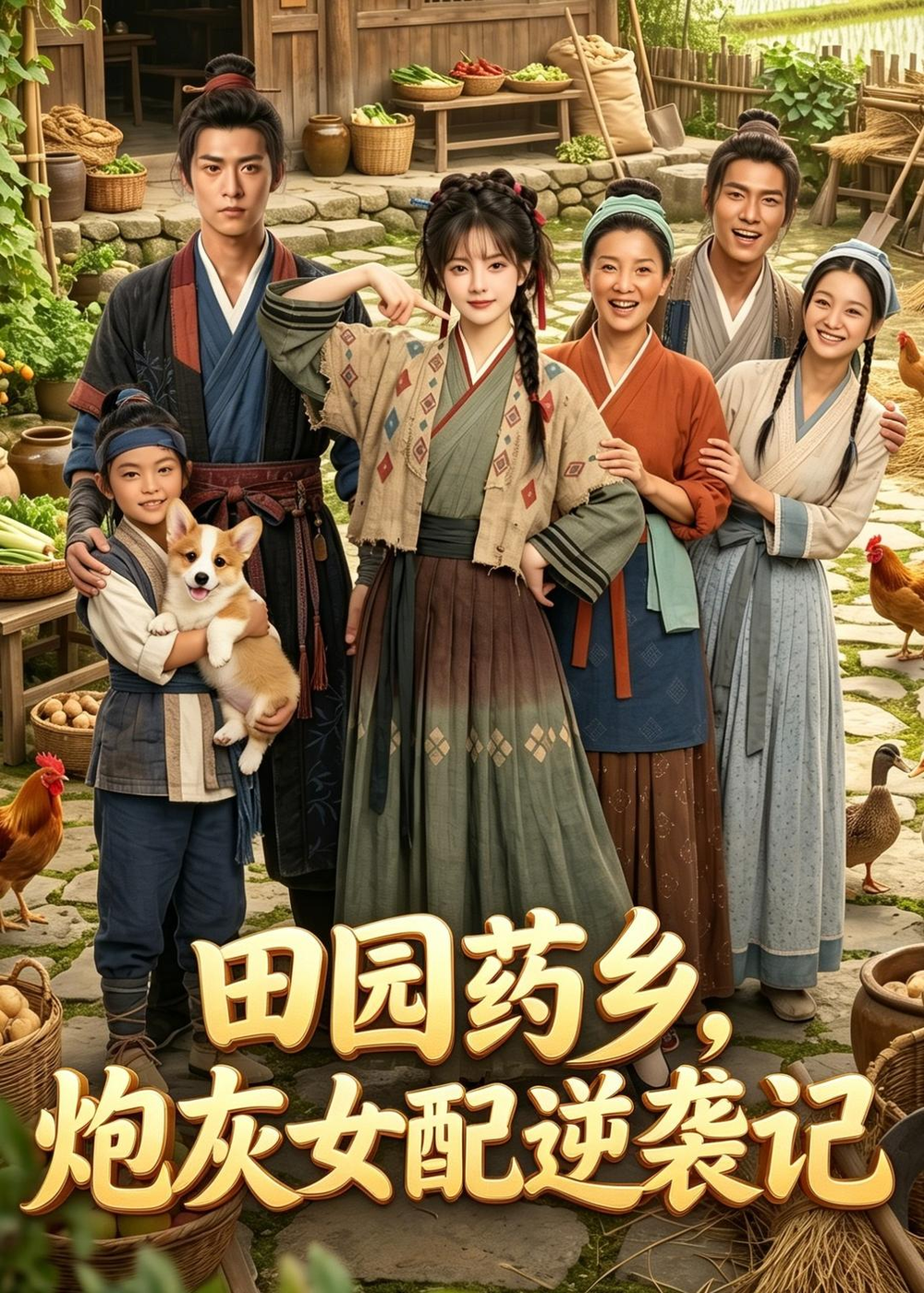 田園藥鄉:炮灰女配逆襲記海報