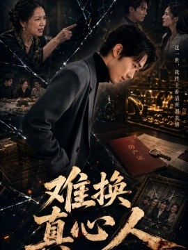 難換真心人海報