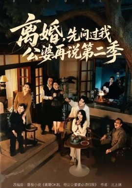 離婚,先問過我公婆再說海報
