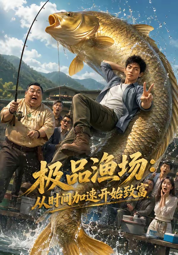 極品漁場:從時間加速開始致富海報