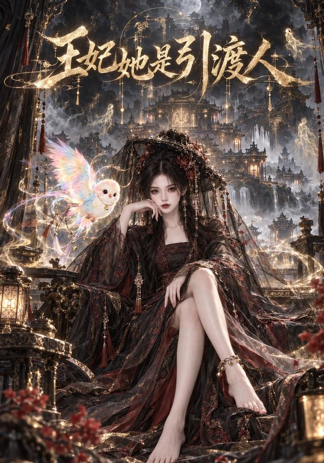 王妃她是引渡人海報