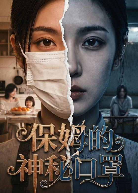 保姆的神秘口罩海報