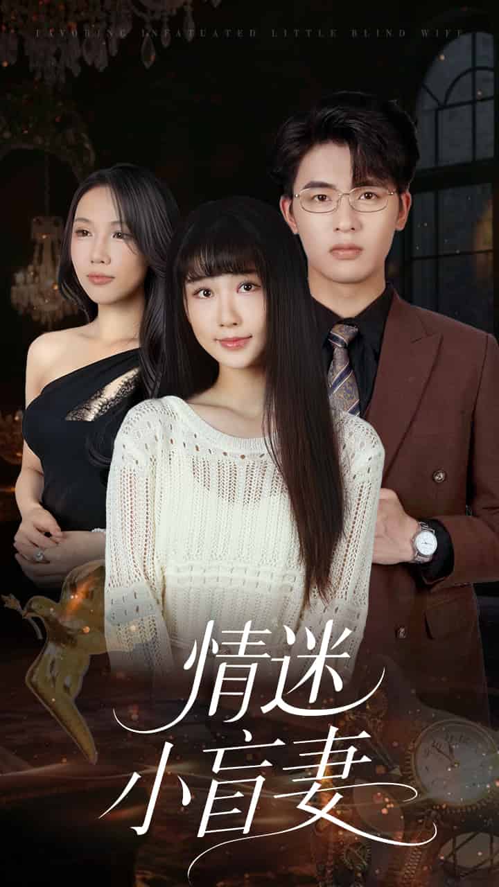 情迷小盲妻海報