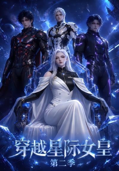 穿越星際女皇海報