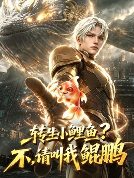 轉生小鯉魚?不,請叫我鯤鵬!海報