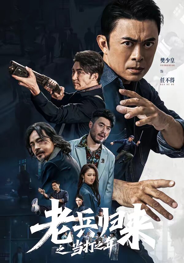 老兵歸來之當打之年海報