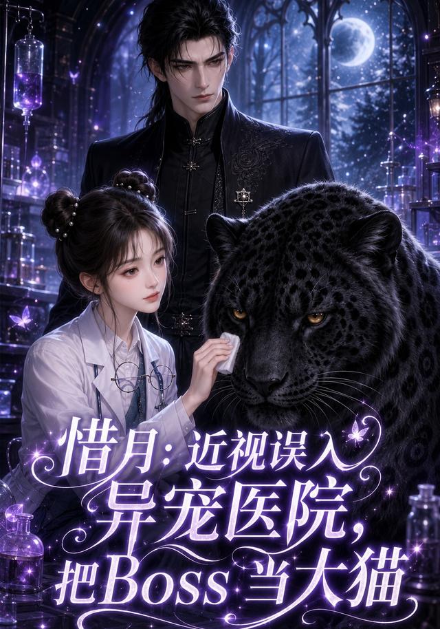 惜月近視誤入異寵醫院,把Boss當大貓海報