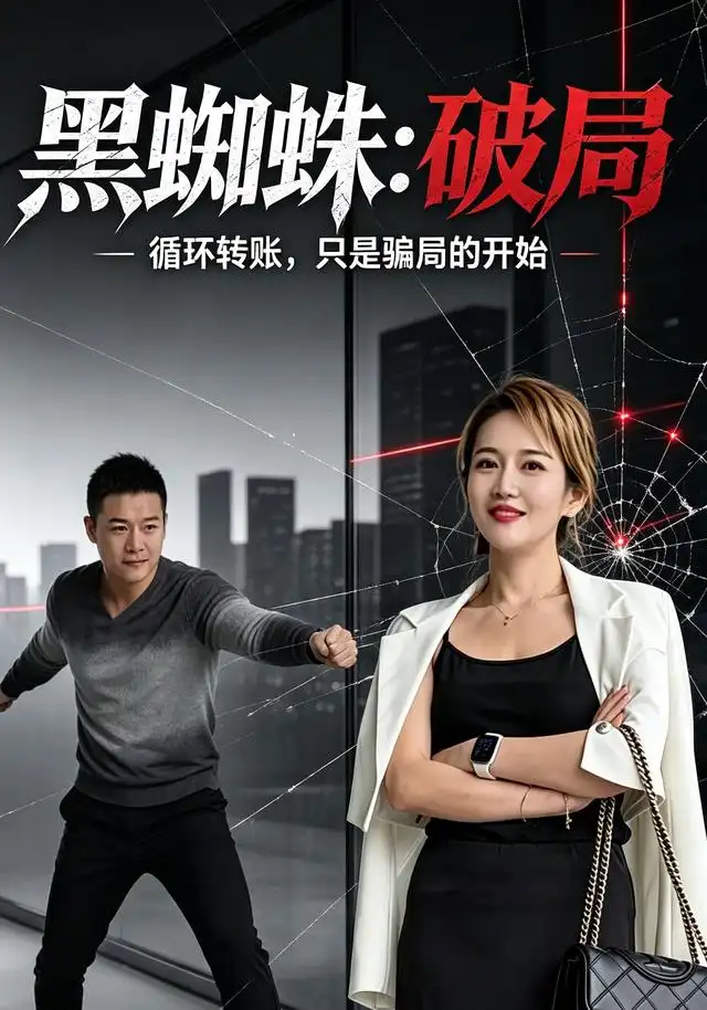 黑蜘蛛:破局海報