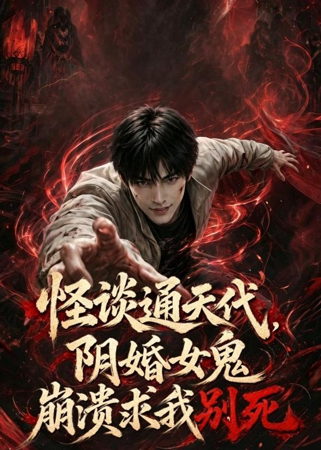 怪談通天代,陰婚女鬼崩潰求我別死海報