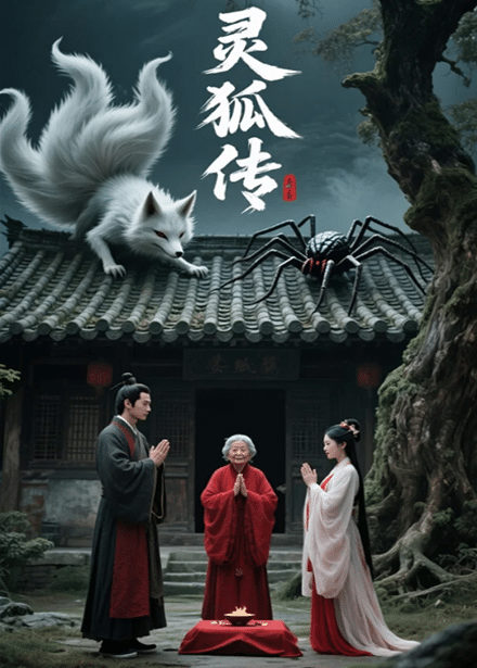 靈狐劫海報