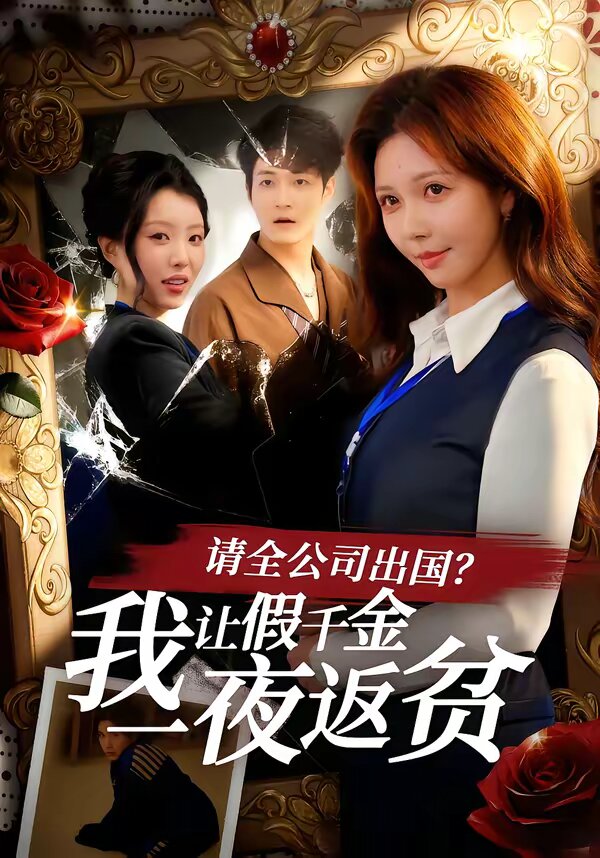 請全公司出國?我讓假千金一夜返貧海報