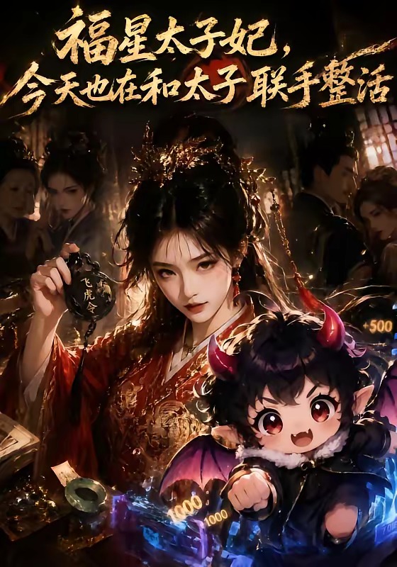 福星太子妃,今天也在和太子聯手整活海報