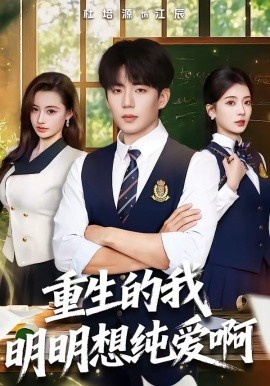 重生的我明明想純愛啊海報