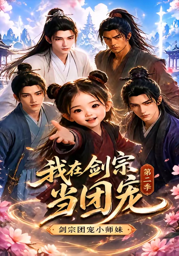 我在劍宗當團寵,劍宗團寵小師妹海報