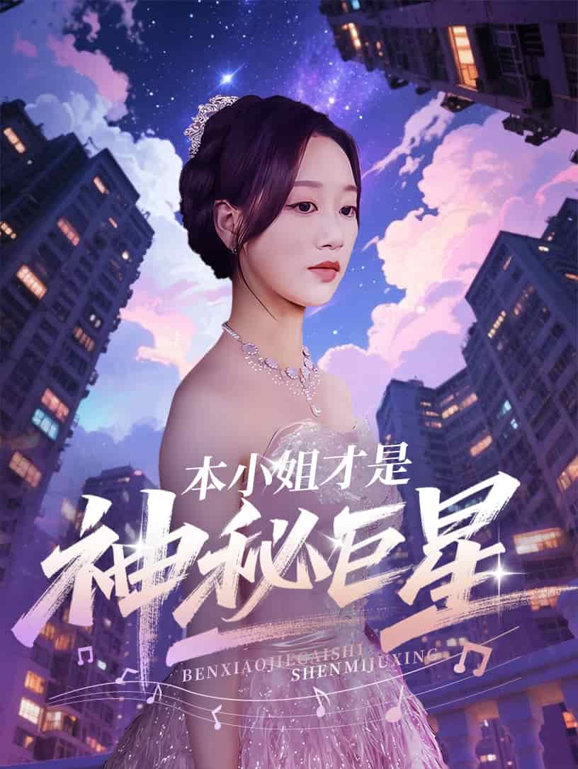 本小姐才是神秘巨星海報