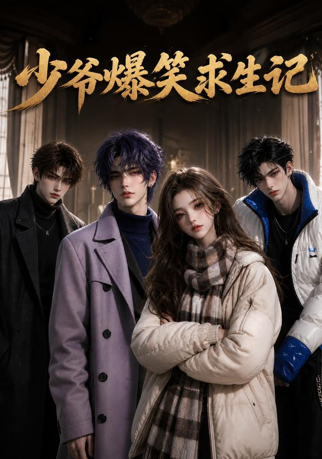少爺爆笑求生記海報