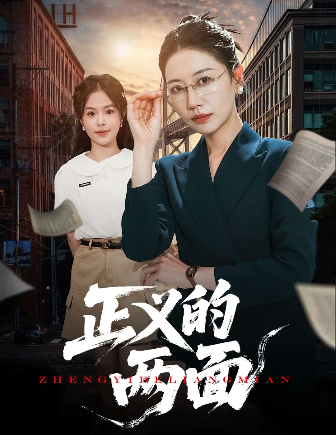 正義的兩面海報