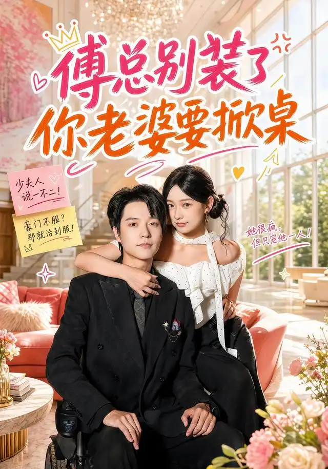 傅總別裝了，你老婆要掀桌海報
