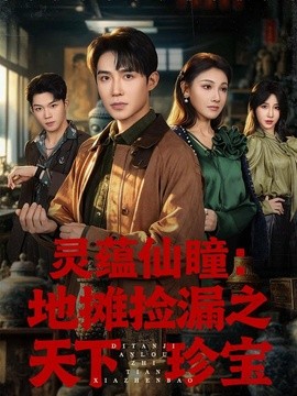 靈蘊仙瞳:地攤撿漏之天下珍寶海報