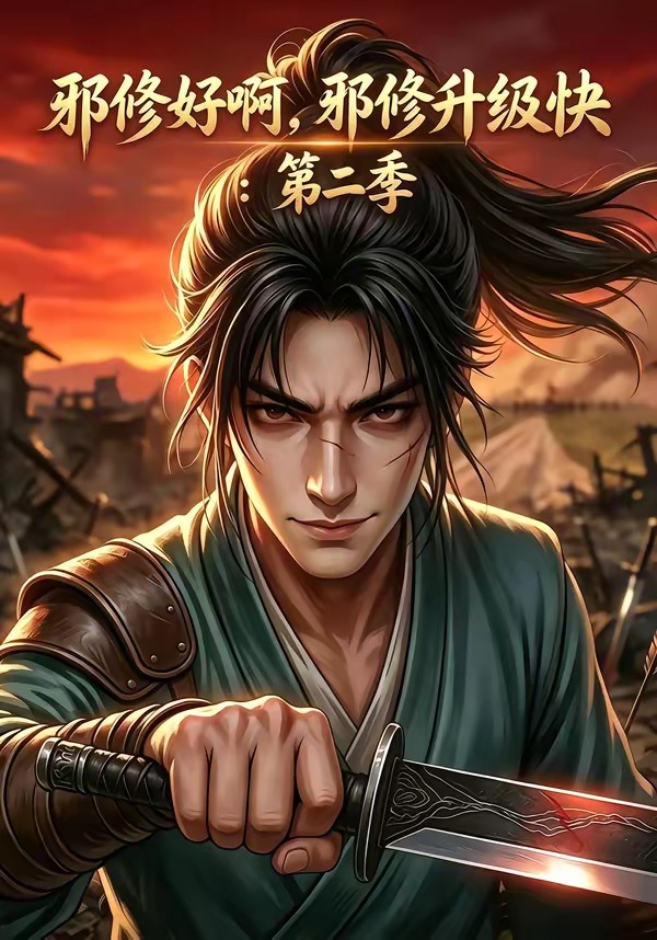 邪修好啊,邪修升級快:海報