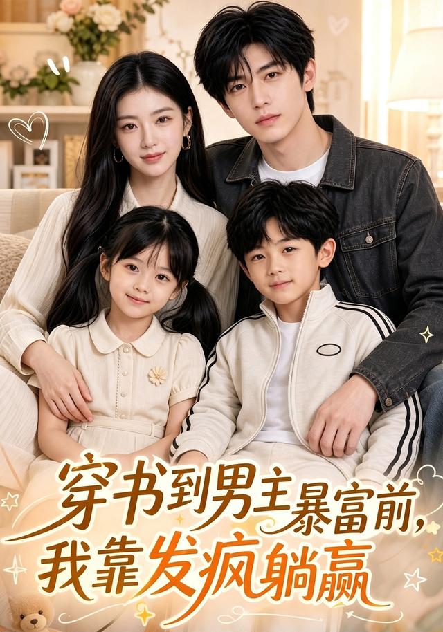 穿書到男主暴富前,我靠發瘋躺贏海報