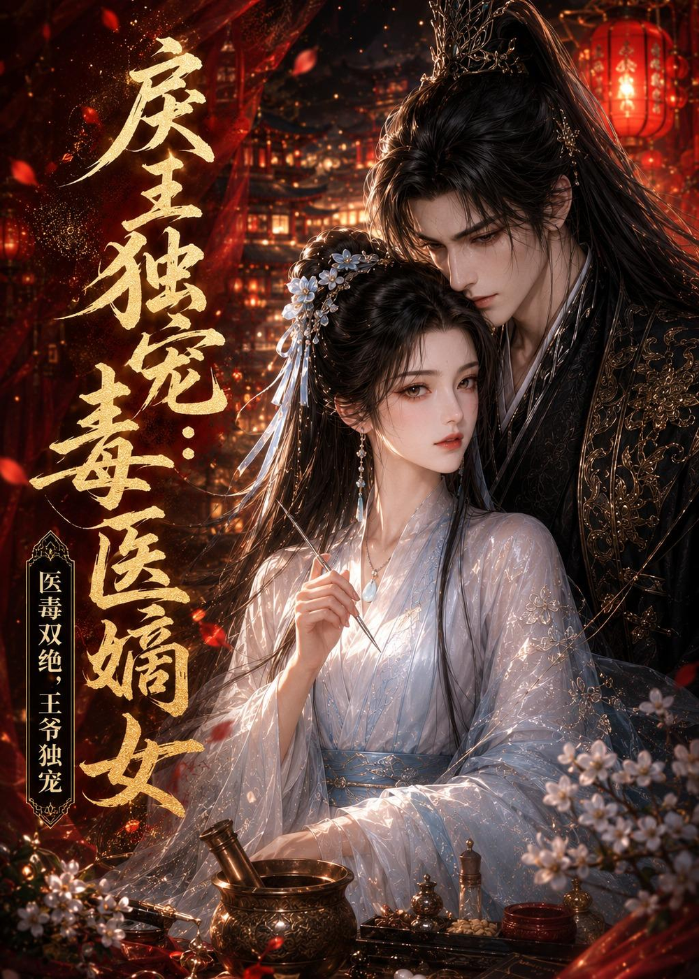 戾王獨寵:毒醫嫡女海報