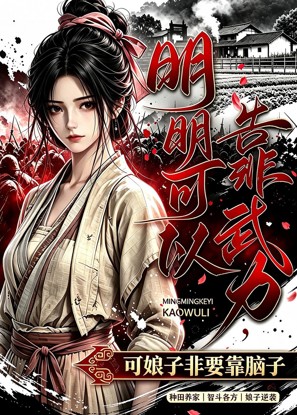 明明可以靠武力,可娘子非要靠腦子海報