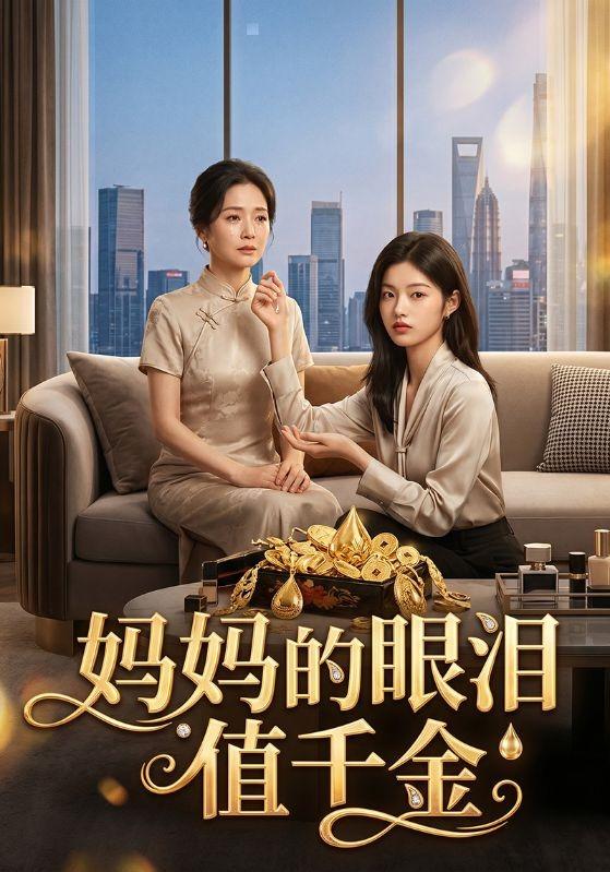 媽媽的眼淚值千金海報