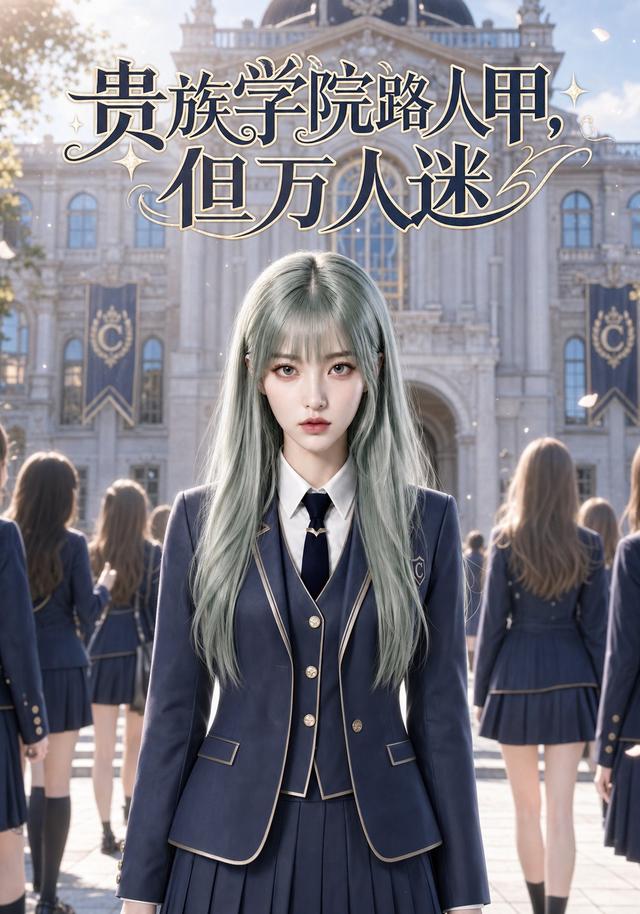 貴族學院路人甲,但萬人迷海報
