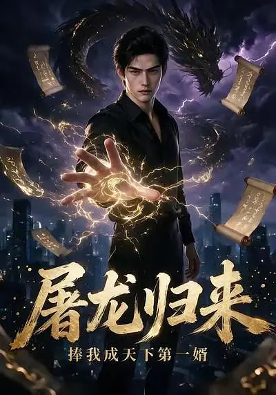 屠龍歸來:捧我成天下第一婿海報