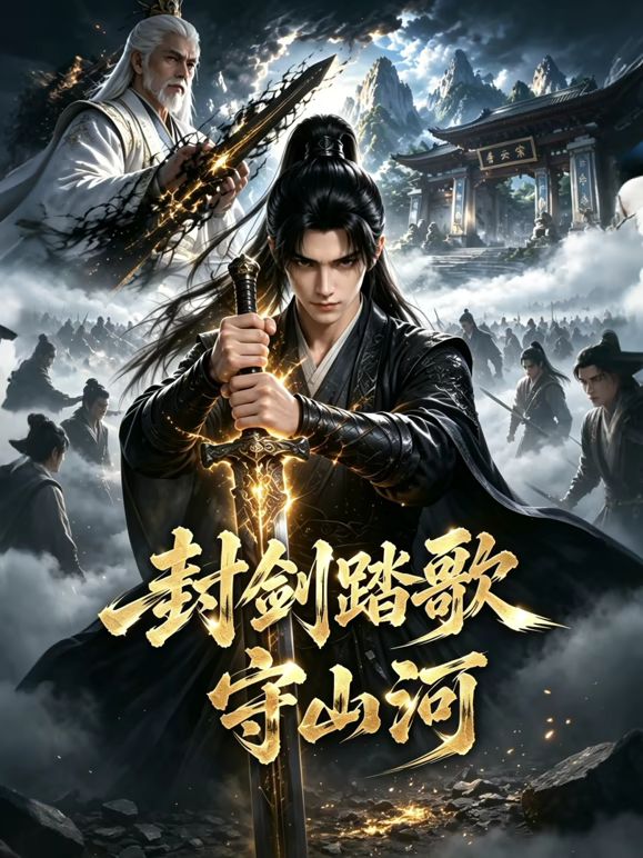 封劍踏歌守山河海報