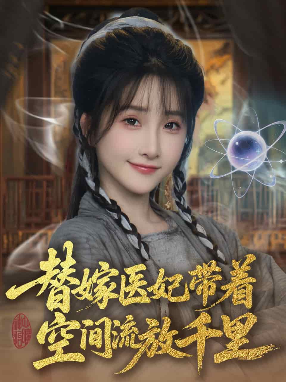替嫁醫妃帶著空間流放千里海報