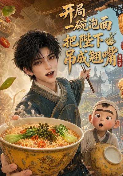 開局一碗泡麵把陛下吊成翹嘴海報