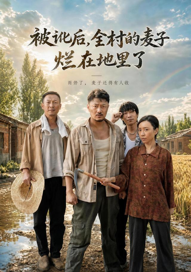 被訛後,全村的麥子爛在地裡了海報
