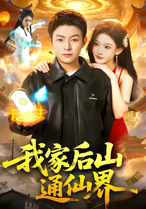 我家後山通仙界海報
