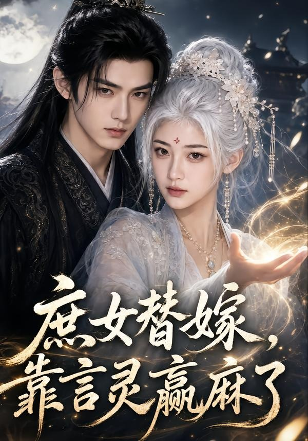 庶女替嫁,靠言靈贏麻了海報