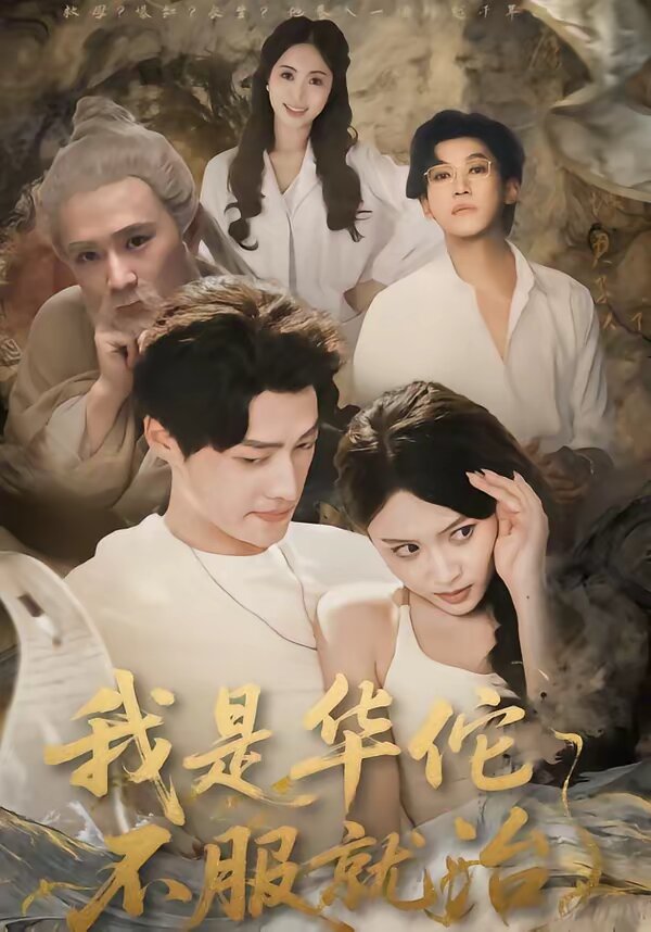 我是華佗不服就治海報