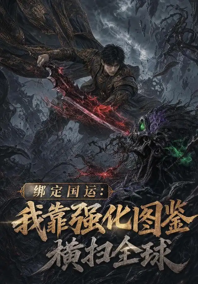 繫結國運:我靠強化圖鑑橫掃全球海報